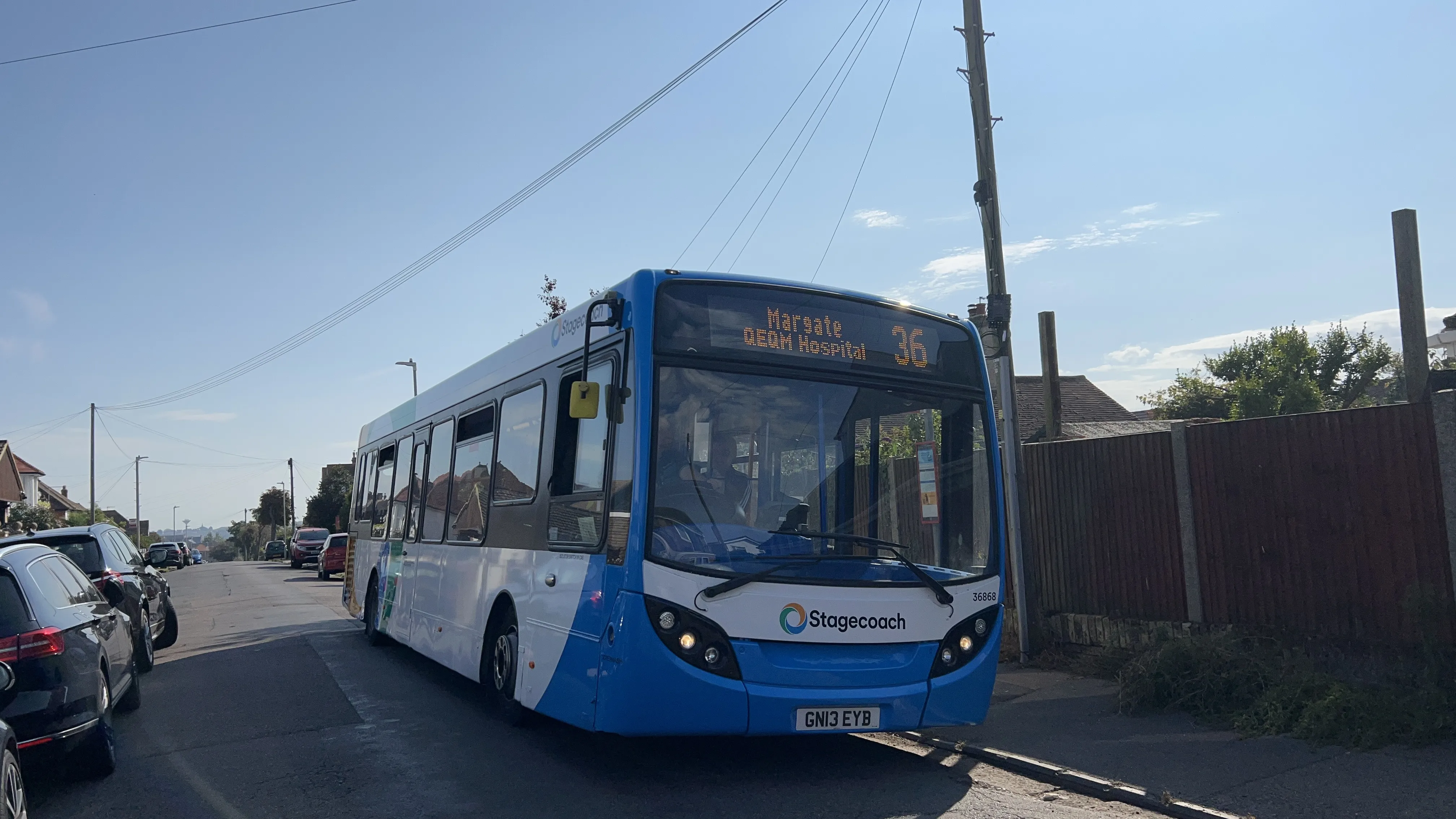South Coast Transport 2021